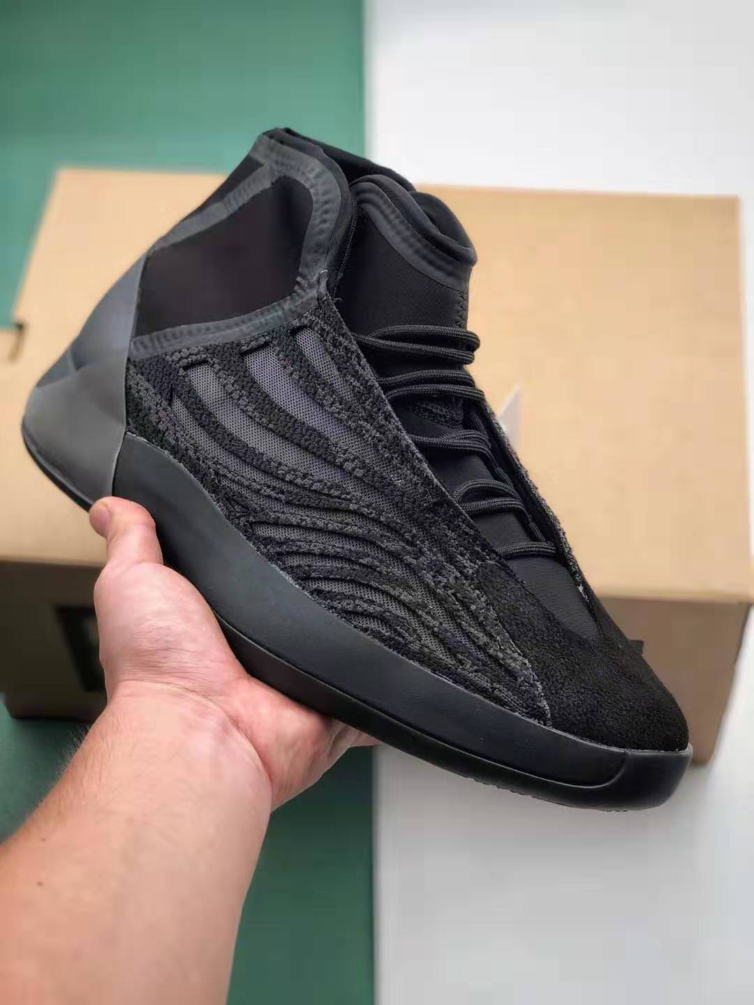 Adidas Yeezy QNTM Onyx GX1317 - Stylish and Sporty Footwear