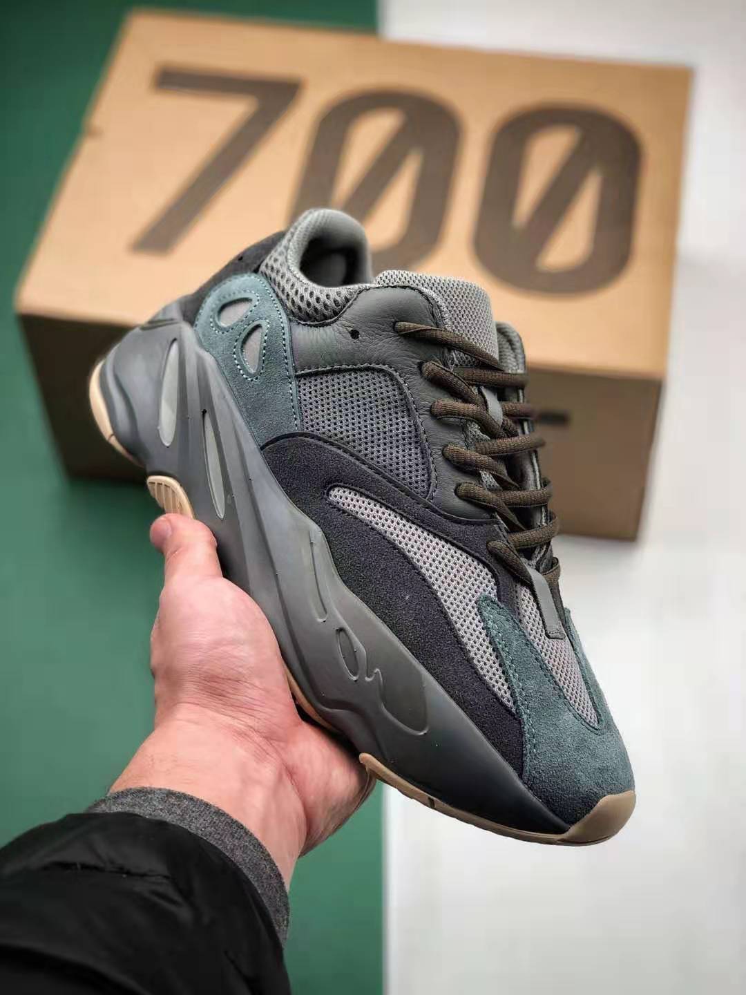 Adidas Yeezy Boost 700 Teal Blue FW2499 - Stylish and Comfortable Footwear