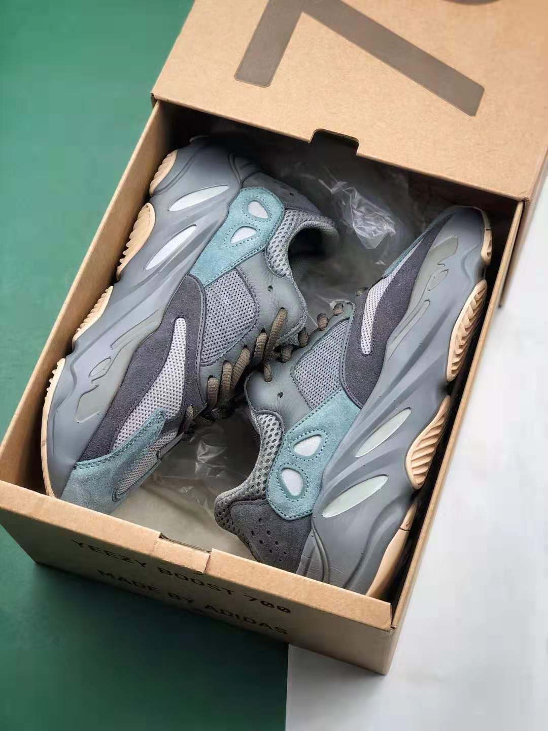 Adidas Yeezy Boost 700 Teal Blue FW2499 - Stylish and Comfortable Footwear