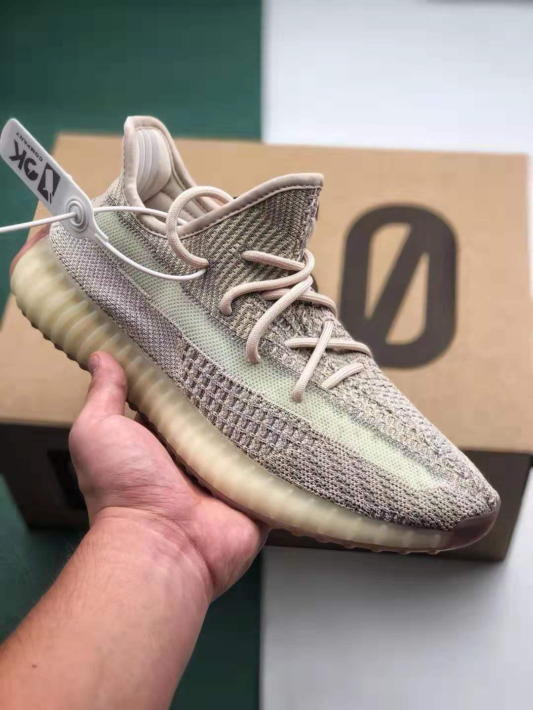 Adidas Yeezy Boost 350 V2 Citrin Non-Reflective FW3042 - Shop Now and Stay Ahead!