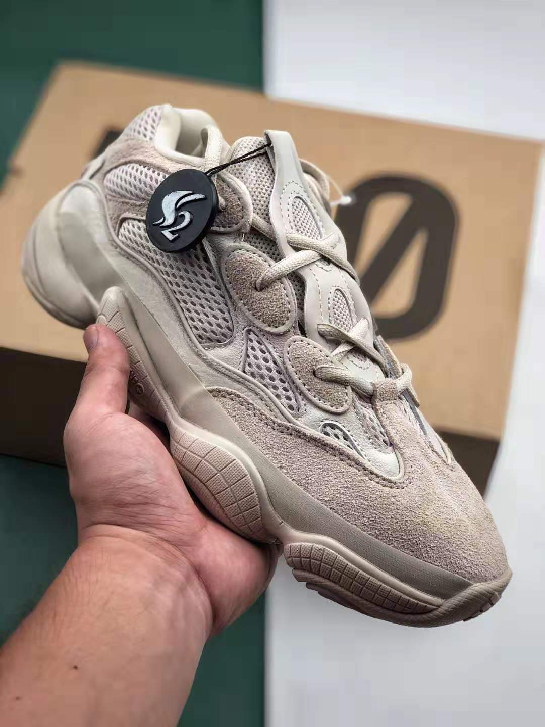 Adidas Yeezy 500 Ash Grey GX3607 - Ultimate Sneaker for Style and Comfort!