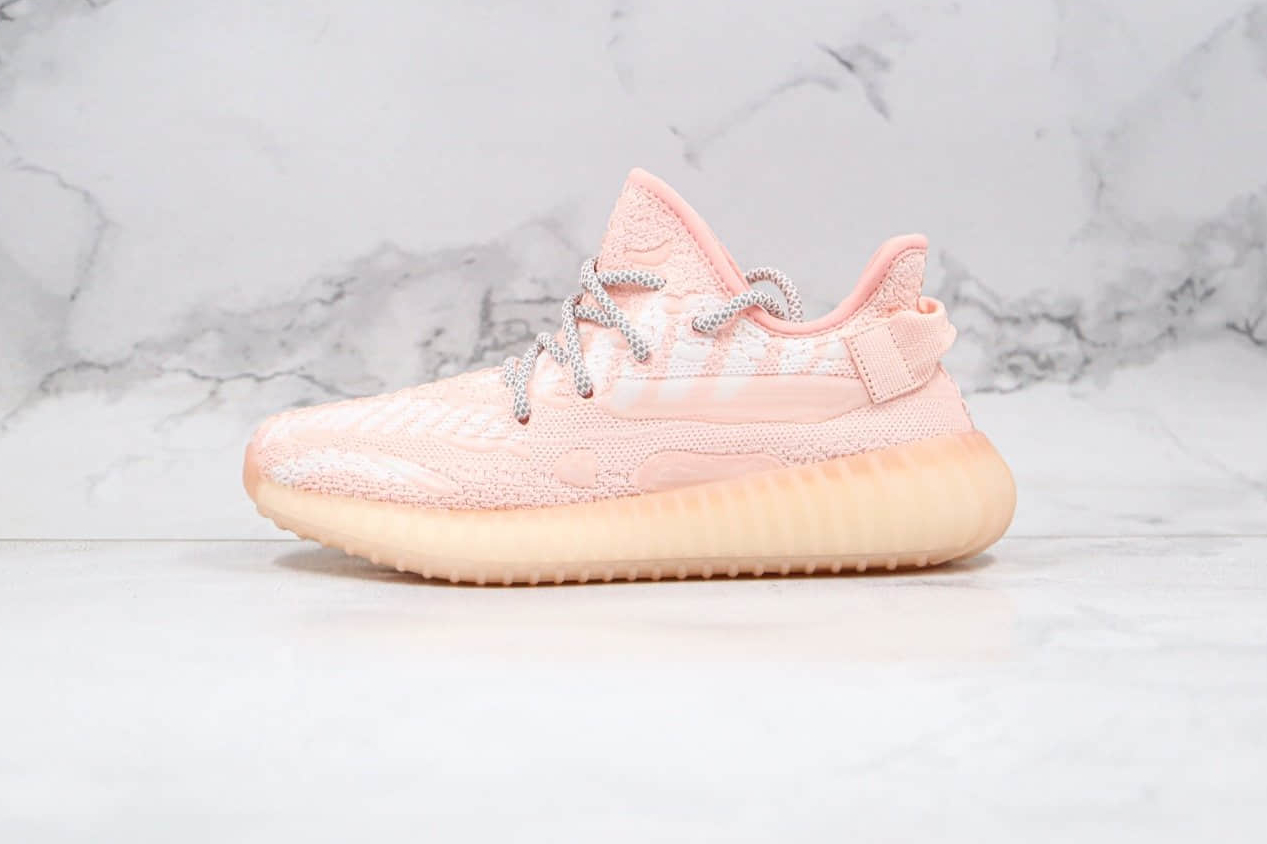 Adidas Yeezy Boost 350 V3 White Pink Cloud White FC9217 - Stylish and Comfortable Footwear Available Now