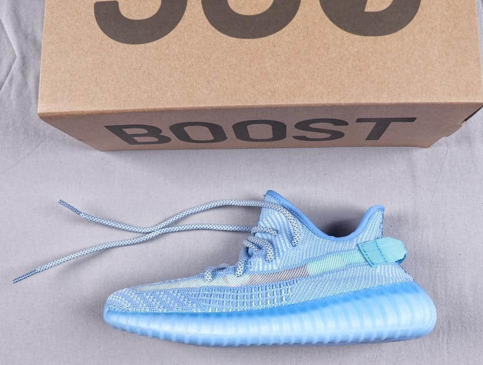 Adidas Yeezy Boost 350 V2 Blue Water - Exclusive Footwear | Limited Edition