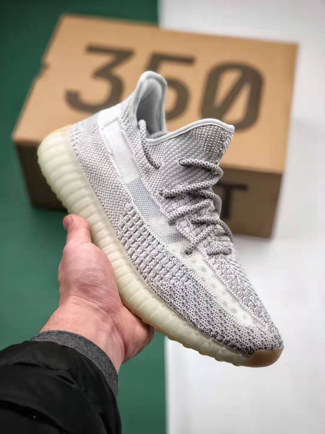 Adidas Yeezy Boost 350 V2 Yeshaya Non-Reflective Sneaker - Shop Now!