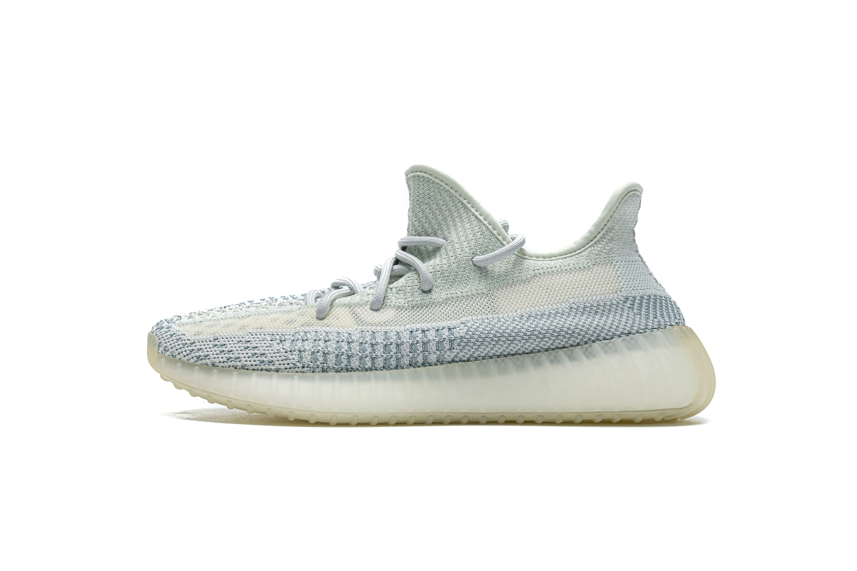 Adidas Yeezy Boost 350 V2 'Cloud White Non-Reflective' FW3043 - Authentic Sneakers for Sale