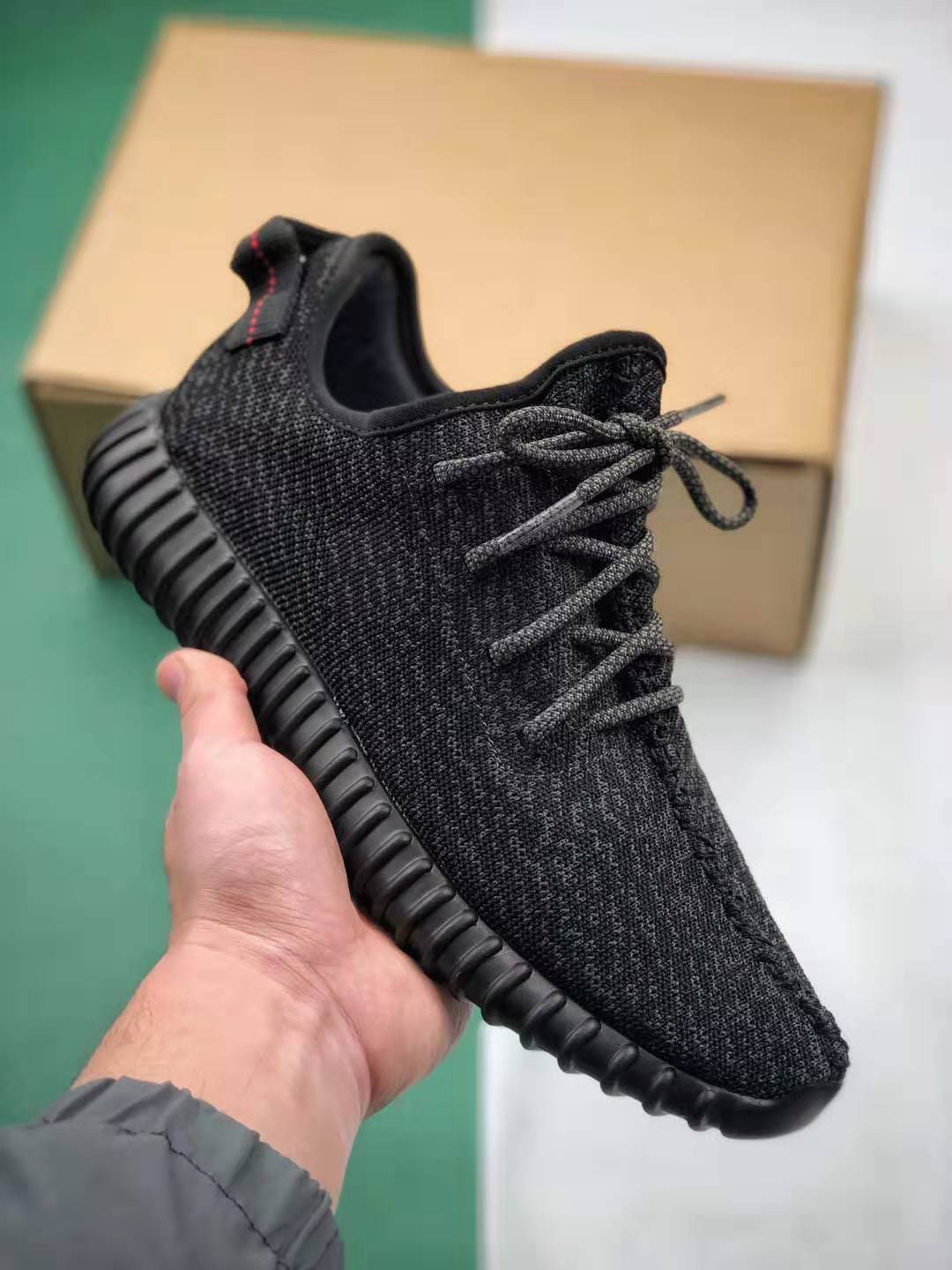 Adidas Yeezy Boost 350 Pirate Black (2016) - Limited Edition Sneakers