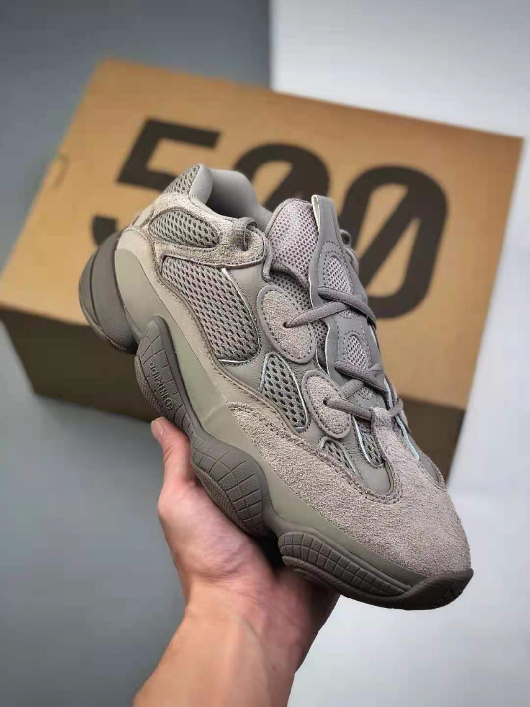 Adidas Yeezy 500 'Ash Grey' GX3607 - Stylish and Comfortable Footwear