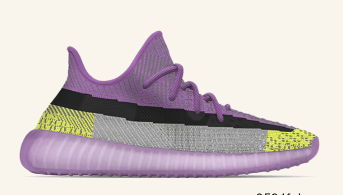 Adidas Yeezy Boost 350 V2 Purple - Limited Edition Sneakers