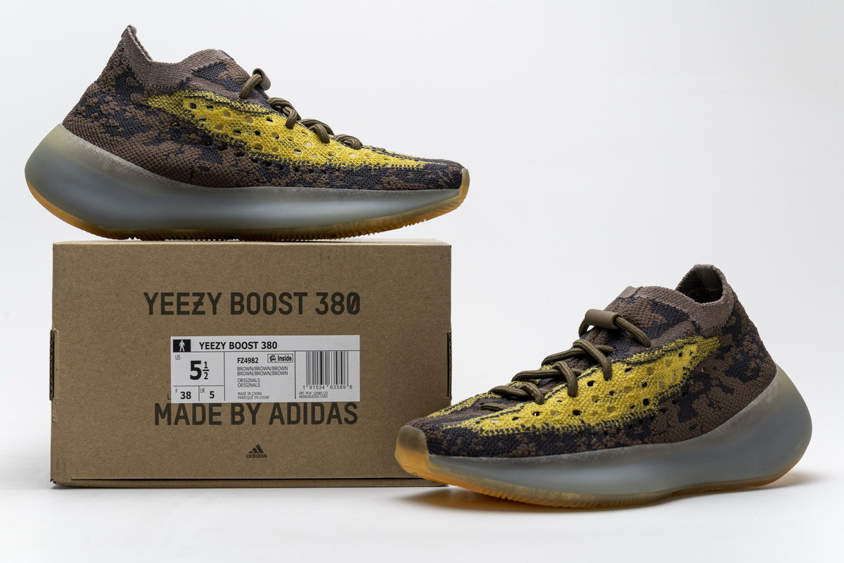 Adidas Yeezy Boost 380 'Lmnte' FZ4982 - Limited Edition Sneakers