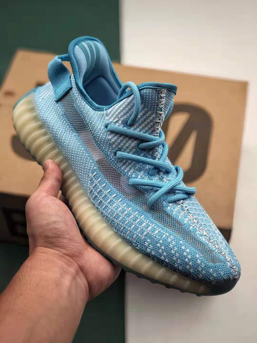 Adidas Yeezy Boost 350 V2 Ice Blue CI1173 - Shop Now!