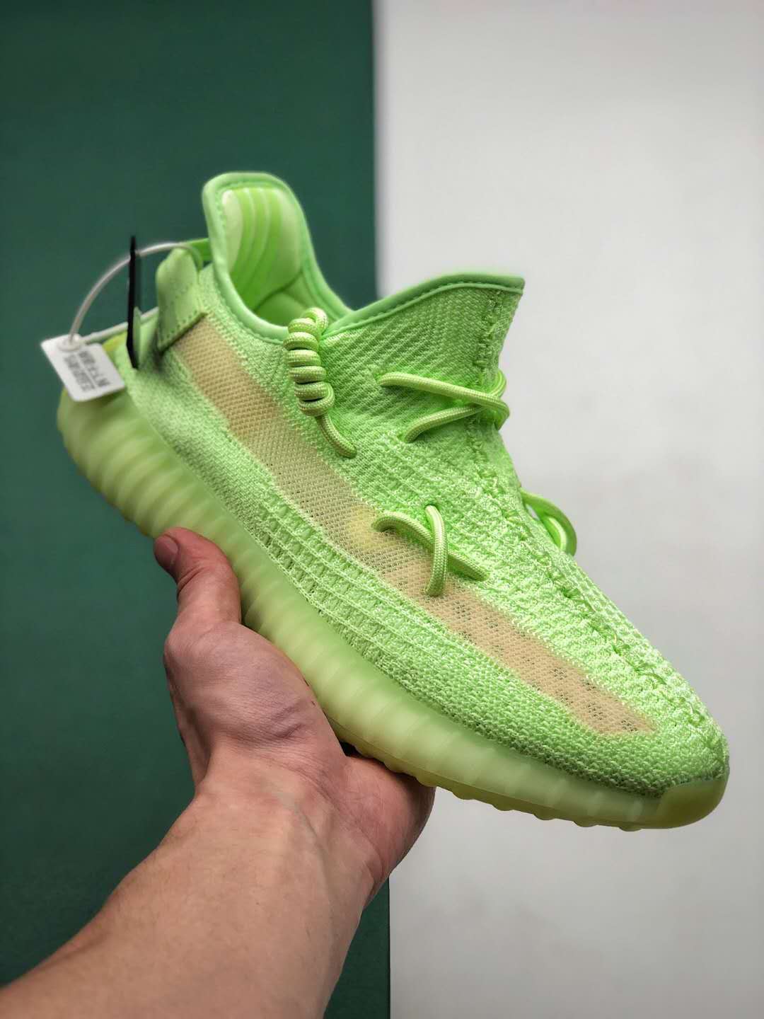 Adidas Yeezy Boost 350 V2 Glow EG5293 - Illuminate Your Style!