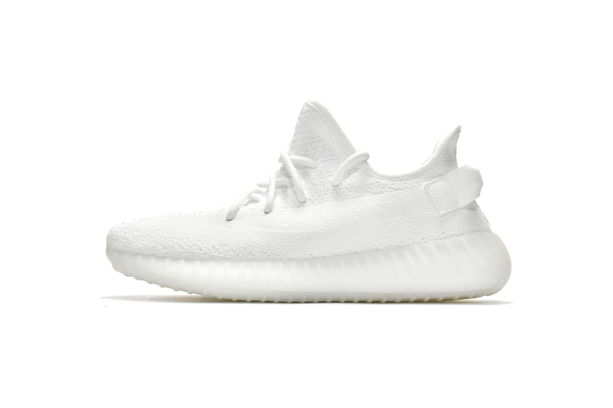 Adidas Yeezy Boost 350 V2 'Cream White' - Triple White Colorway