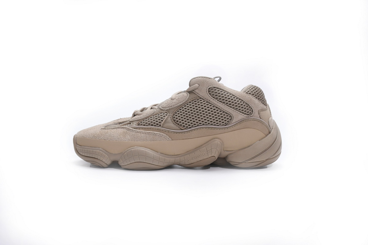 Adidas Yeezy 500 'Taupe Light' GX3605 - Premium Sneakers for Men and Women
