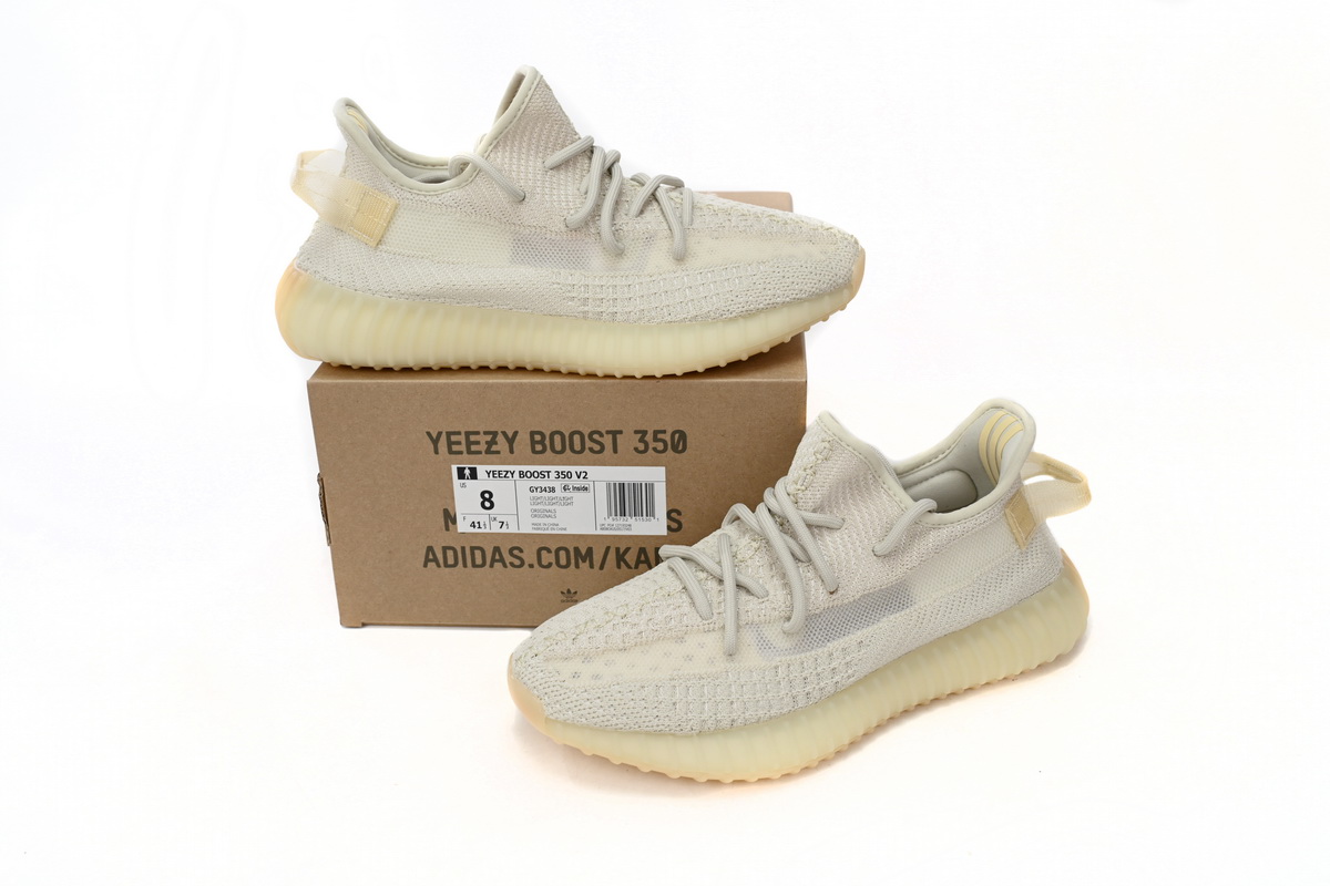 Adidas Yeezy Boost 350 V2 'Light' GY3438 - Shop the Iconic Sneaker Now! Adidas Yeezy Boost 350 V2 'Light' GY3438 - Shop the Iconic Sneaker Now!
