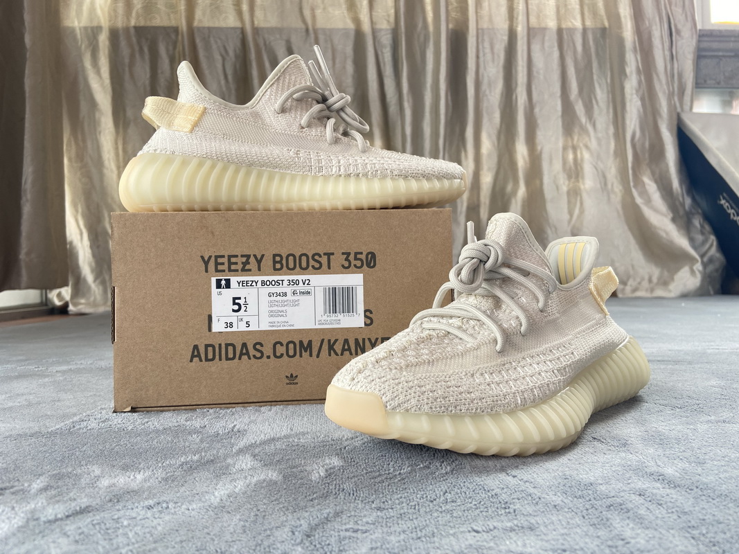 Adidas Yeezy Boost 350 V2 'Light' GY3438 - Shop the Iconic Sneaker Now! Adidas Yeezy Boost 350 V2 'Light' GY3438 - Shop the Iconic Sneaker Now!