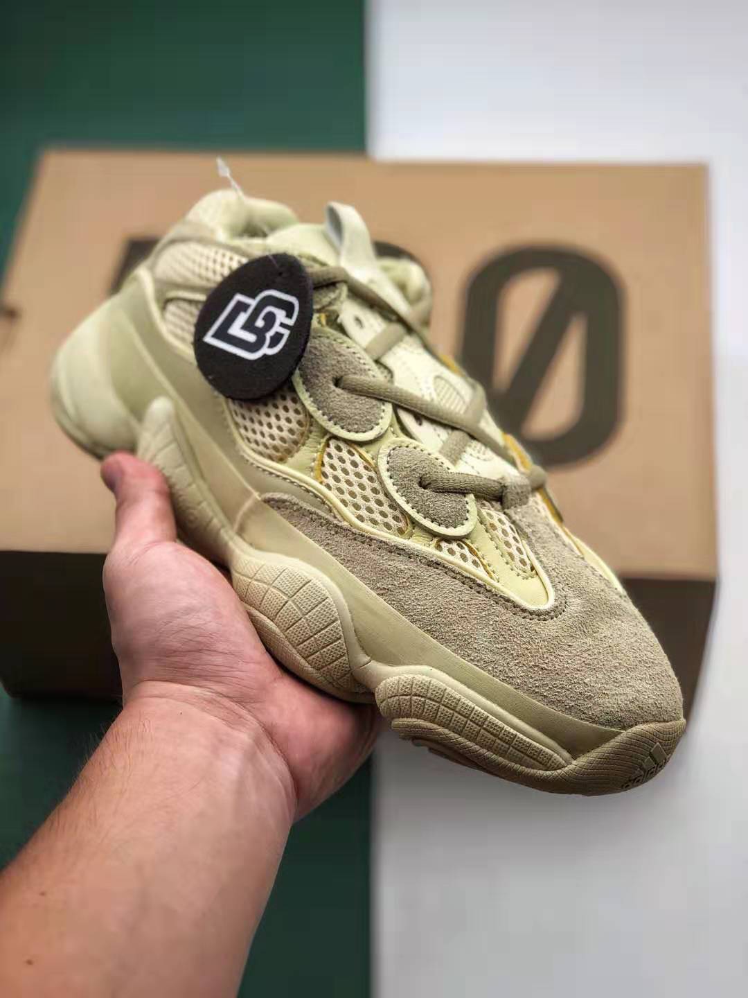 Adidas Yeezy 500 Super Moon Yellow DB2966 - Limited Edition Sneakers