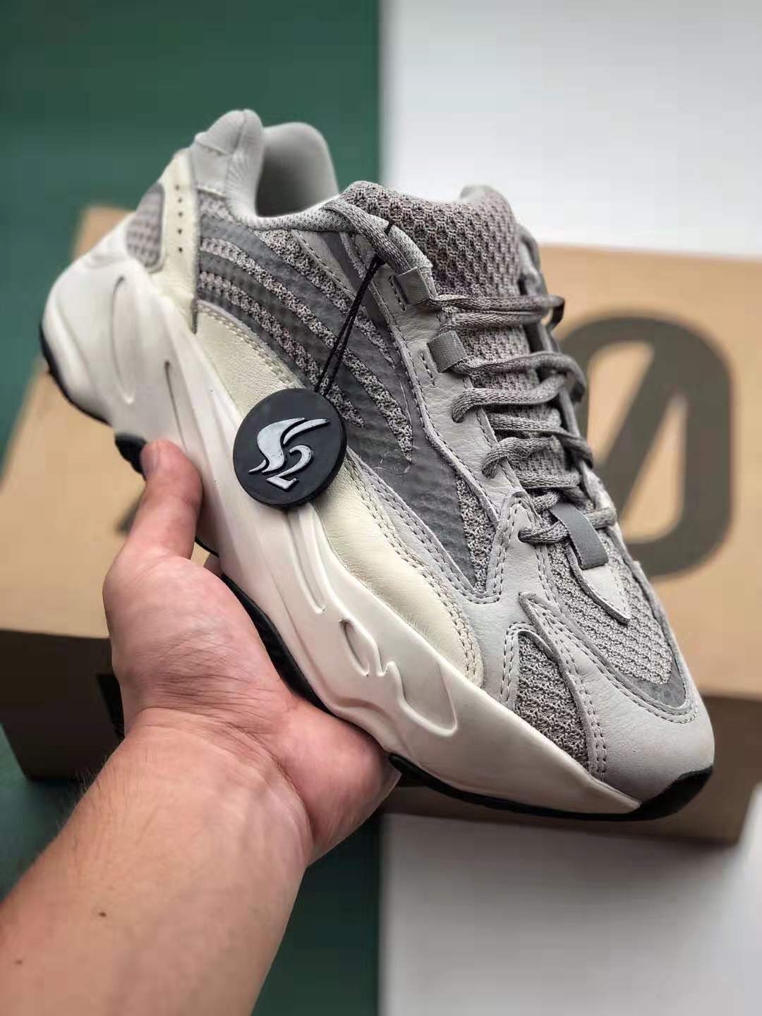 Adidas Yeezy Boost 700 V2 CreamWhite GY7924 - Stylish and Comfortable Footwear