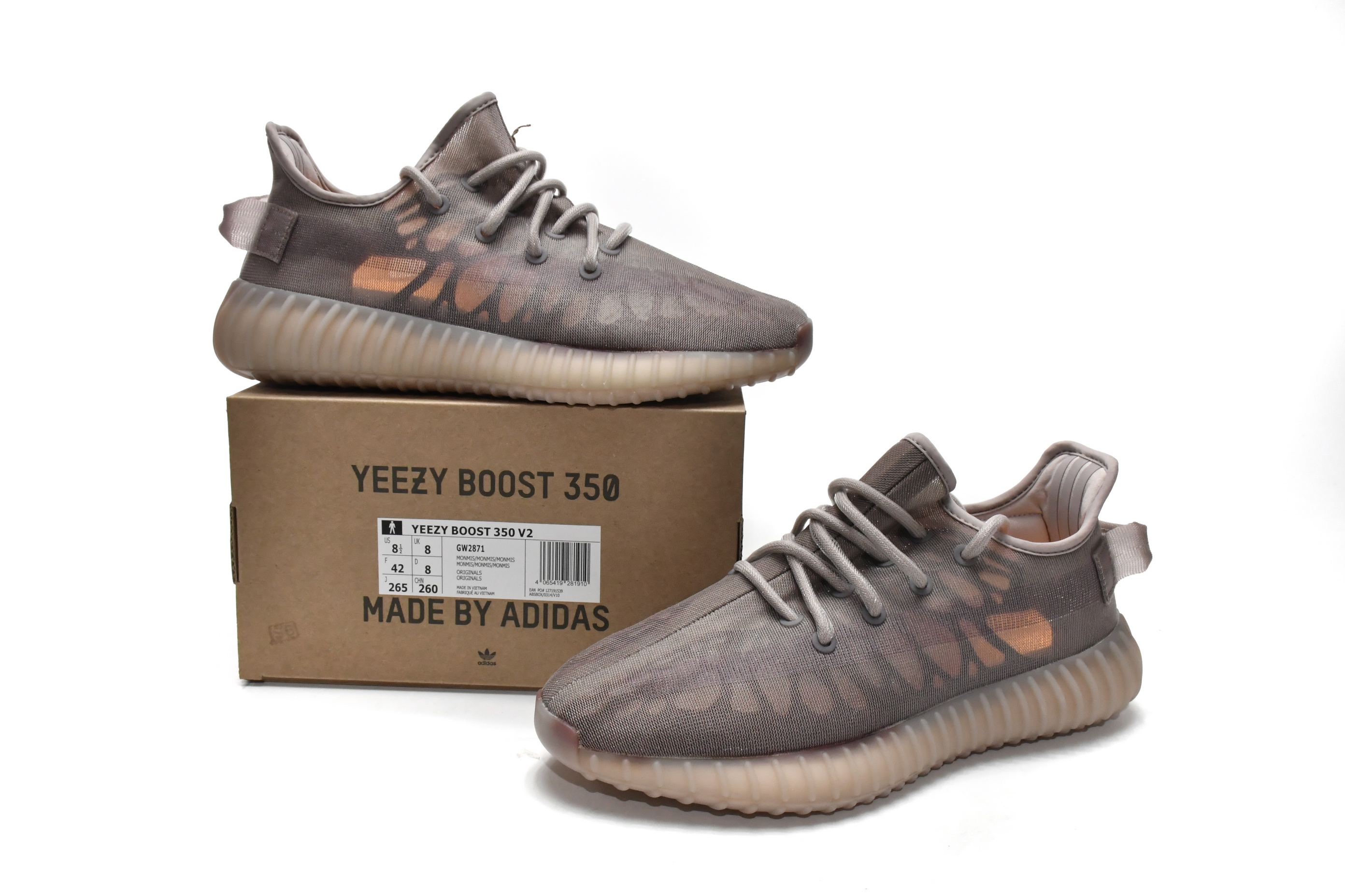 Adidas Yeezy Boost 350 V2 'Mono Mist' GW2871 - Shop Now! Adidas Yeezy Boost 350 V2 'Mono Mist' GW2871 - Shop Now!