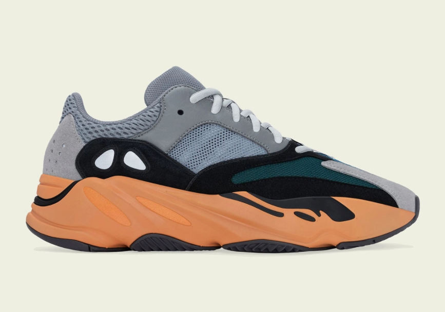 Adidas Yeezy Boost 700 'Wash Orange' GW0296 - Shop the Latest Sneaker Styles