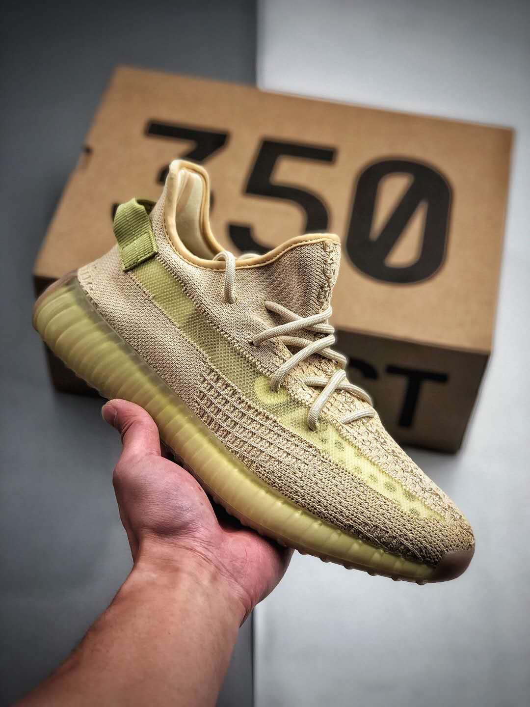 Adidas Yeezy Boost 350 V2 'Flax' FX9028 - Exclusive Stylish Footwear