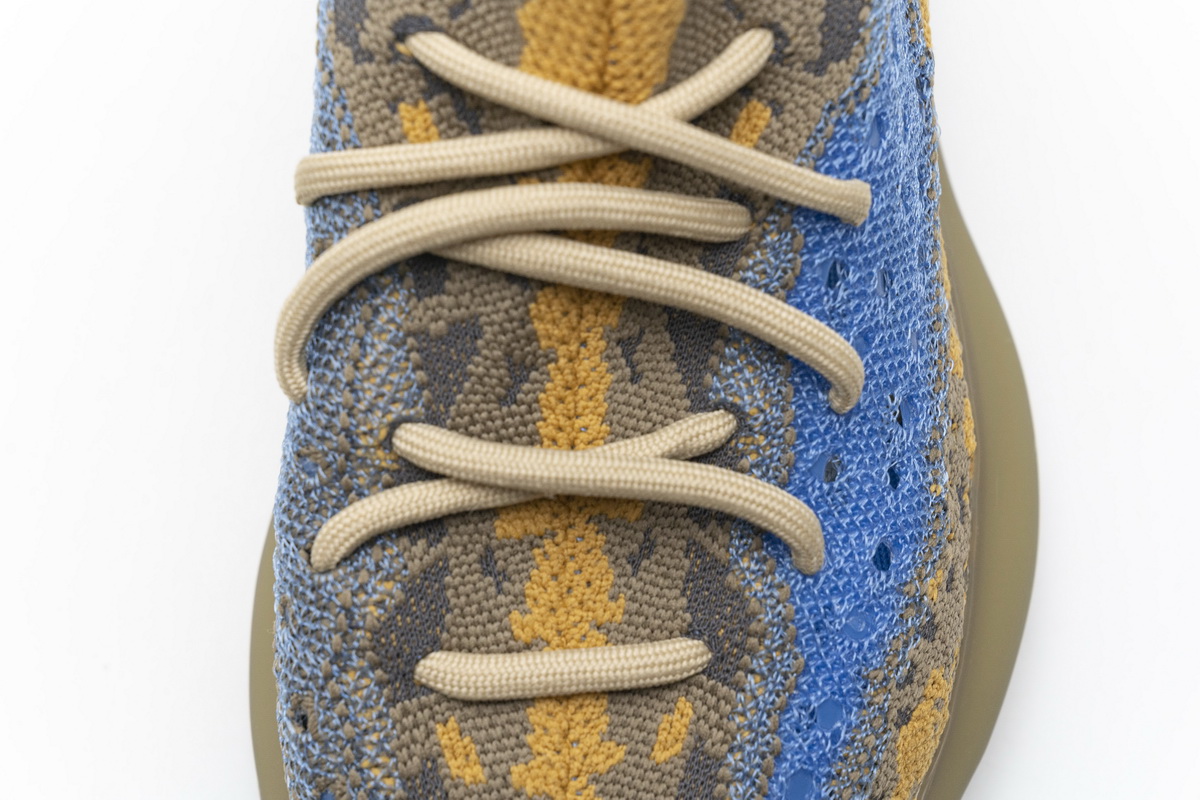 Adidas Yeezy Boost 380 Blue Oat Non-Reflective | Q47306 - Limited Edition Sneakers