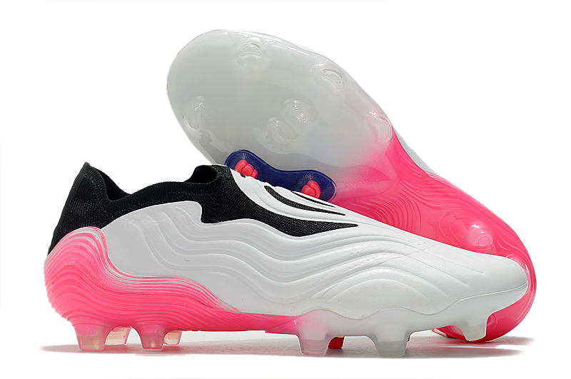 Adidas Copa Sense+ FG White Shock Pink FW7917 - Premium Soccer Cleats