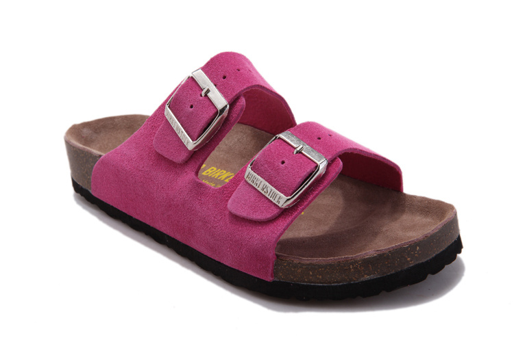 Birkenstock Arizona Pink Suede Sandals - Comfy & Stylish Footwear