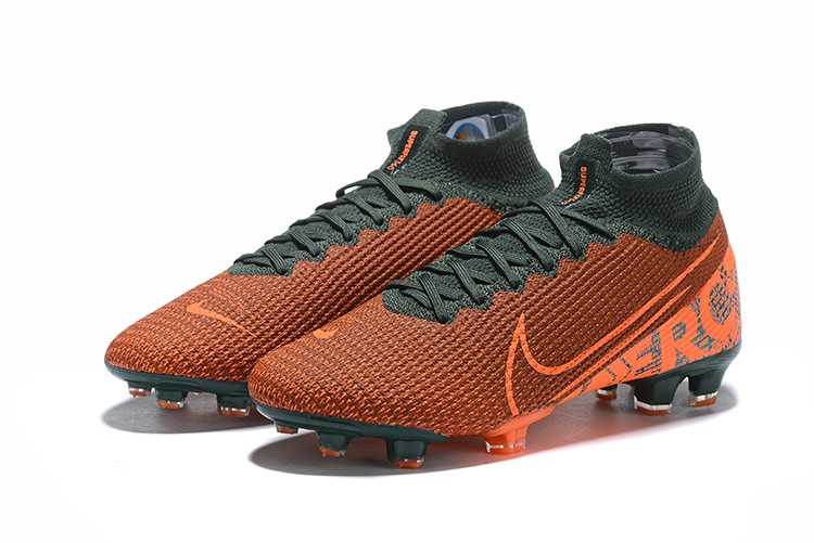 Nike Mercurial Superfly VII Elite FG 2020 Orange - Ultimate Performance for Footballers