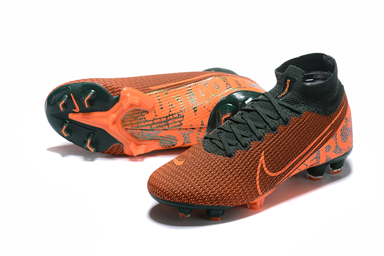 Nike Mercurial Superfly VII Elite FG 2020 Orange - Ultimate Performance for Footballers