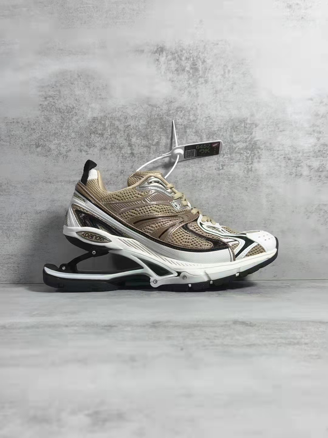 Balenciaga X-Pander 'Grey' 653870 W2RA3 1212: Exclusive Sneakers for Men