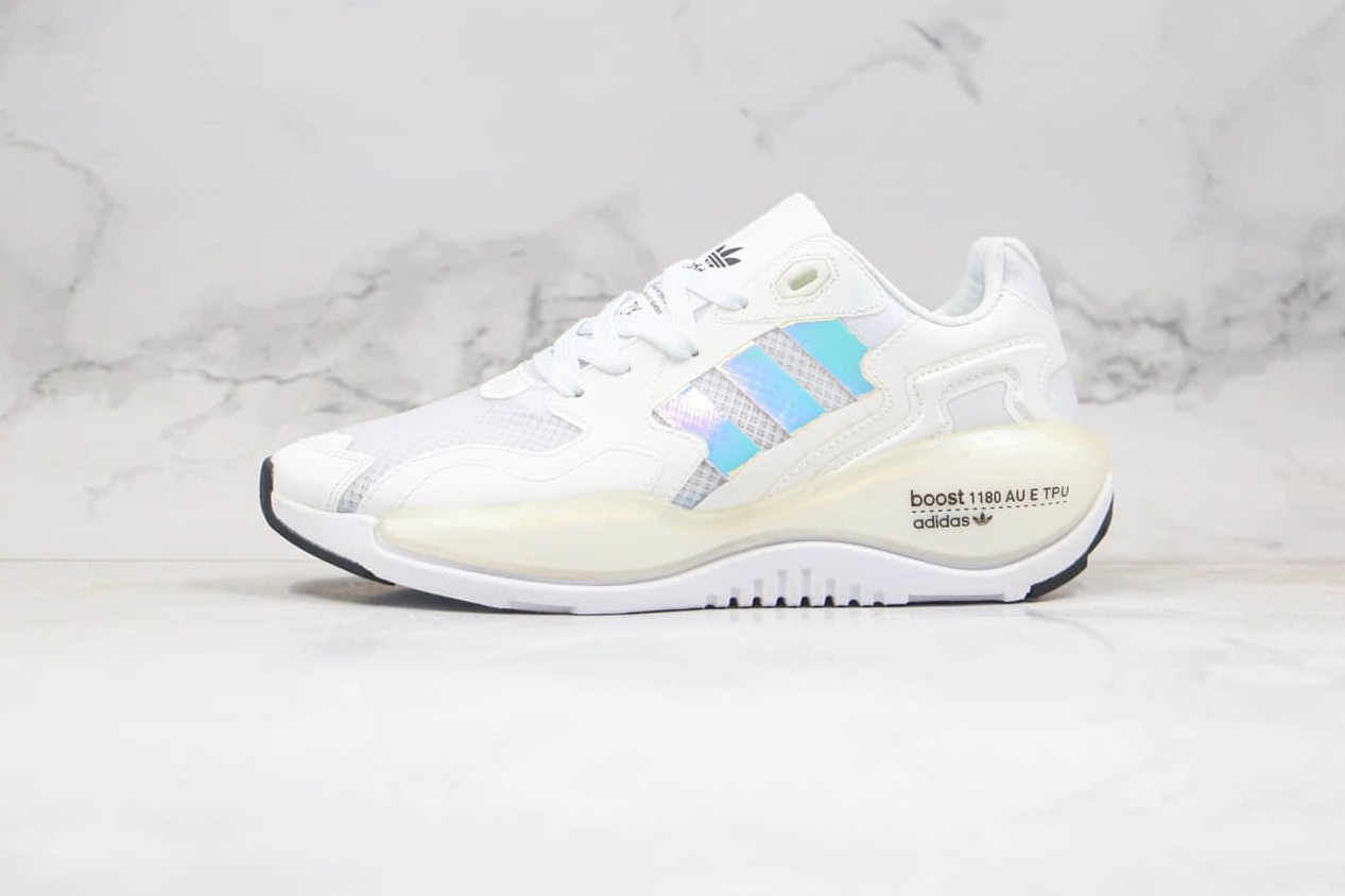Adidas ZX Alkyne White Iridescent FY3026 | Stylish Sneakers
