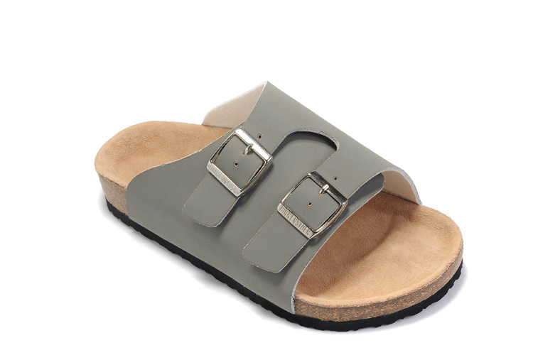 Birkenstock Zurich Gray Suede Sandals - Stylish & Comfortable Footwear