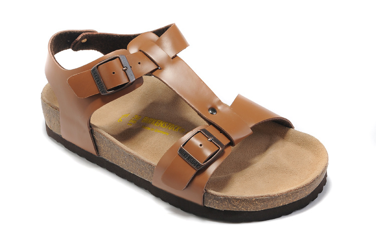 Birkenstock Odessa Brown Leather Sandals: Stylish Comfort, Natural Durability