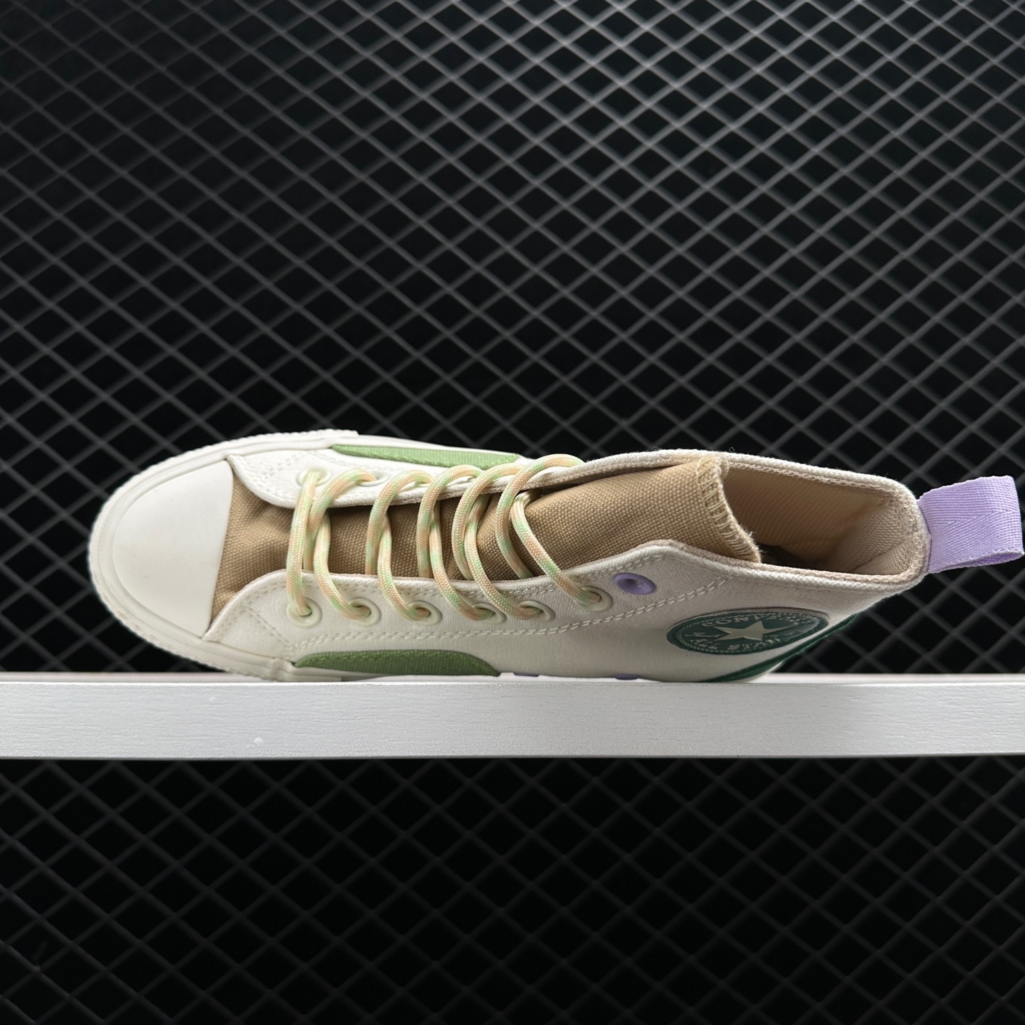 Converse Wmns Chuck Taylor All Star Lift Platform High 'Colorblock Overlay - Algae Coast' - Shop Now!