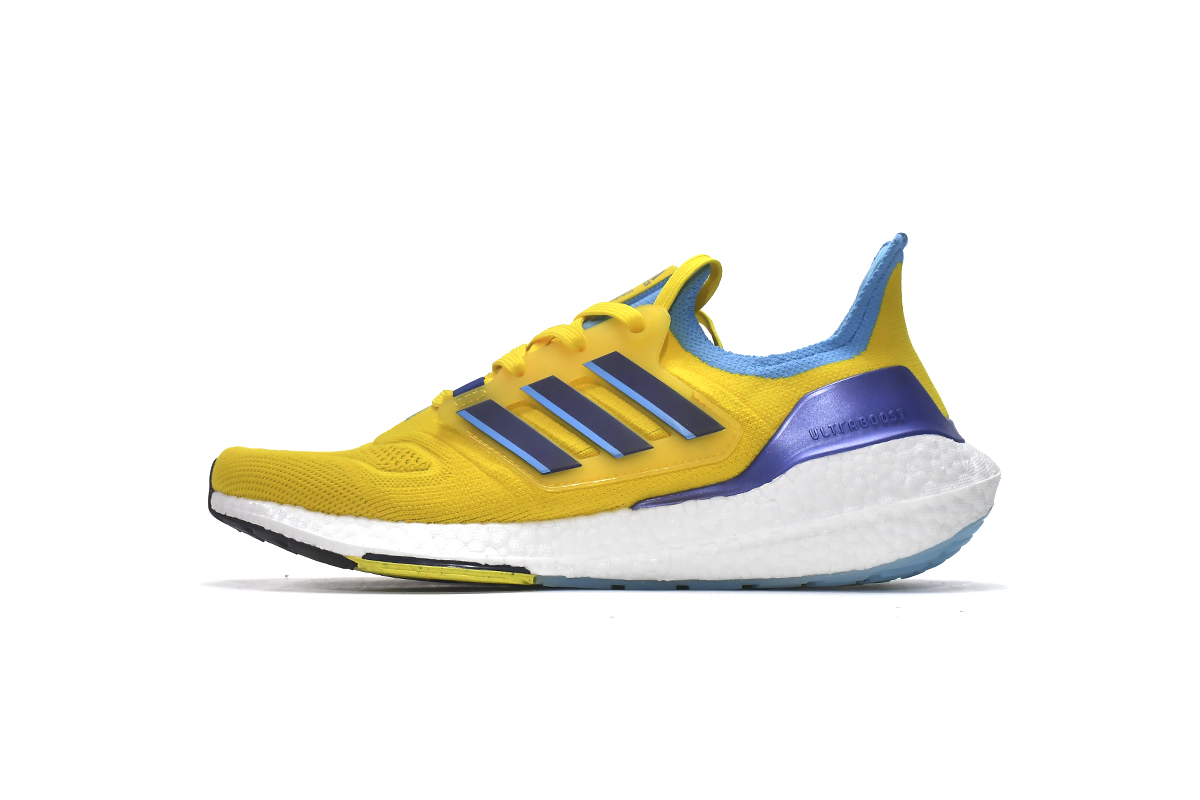 Adidas Ultra Boost 2022 Yellow Sky Rush GW1710 - Premium Performance Sneakers