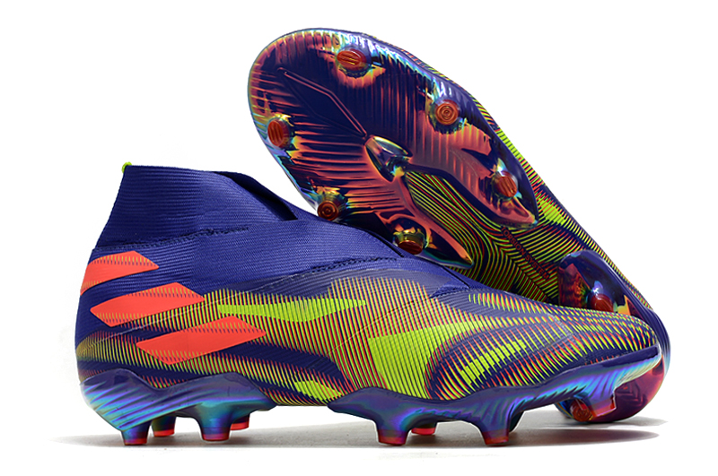 Adidas Nemeziz+ FG EH0761: Precision To Blur Energy Ink