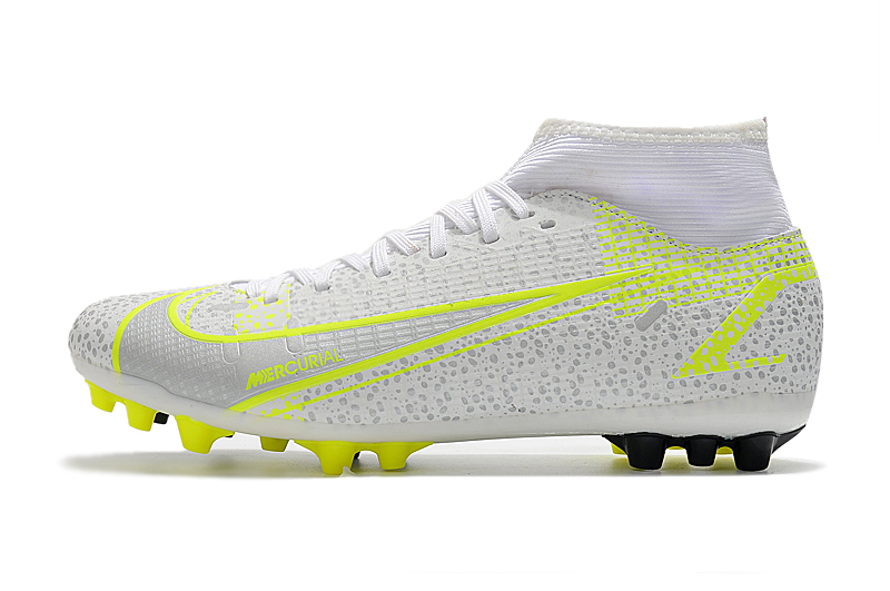 Nike Superfly 8 AG 'White Green' CV0842-107: Premium Artificial Grass Cleats