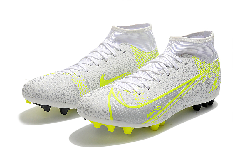 Nike Superfly 8 AG 'White Green' CV0842-107: Premium Artificial Grass Cleats