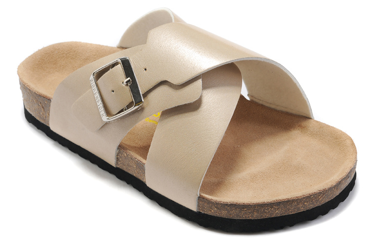 Birkenstock Guam Cream Leather Sandals: Ultimate Comfort & Style, Buy Today!