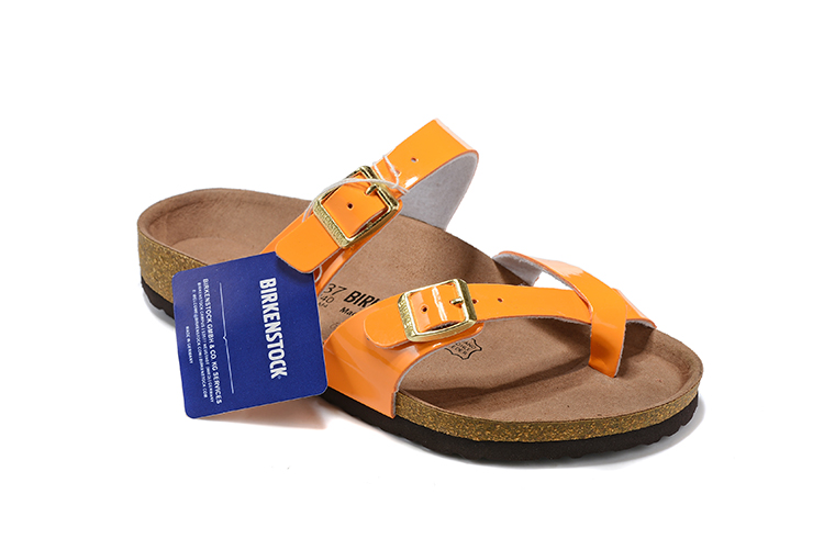 Birkenstock Mayari Birko-Flor Orange: Stylish Comfort for Every Step