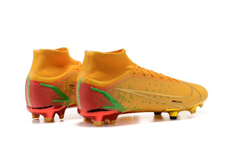 Nike Mercurial Superfly 8 Elite FG Yellow Gold - Supreme Performance for Unstoppable Speed