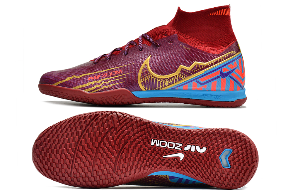 Nike Zoom Mercurial Superfly 9 Academy KM TF Red Purple DO9347-694 | Shop Online Now