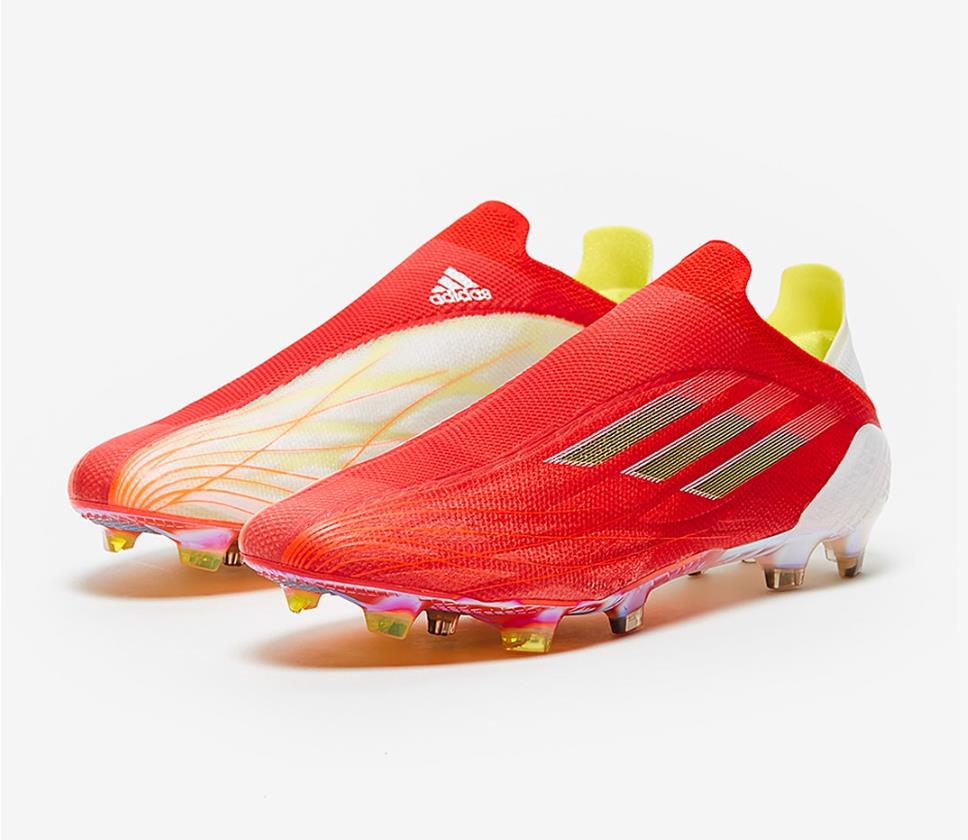 Adidas X Speedflow+ FG Solar Red FY3338 - Ultimate Speed and Precision