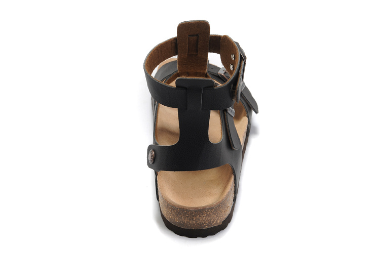 Birkenstock Chania Black Leather Sandals - Stylish and Comfortable Footwear Birkenstock Chania Black Leather Sandals - Stylish and Comfortable Footwear