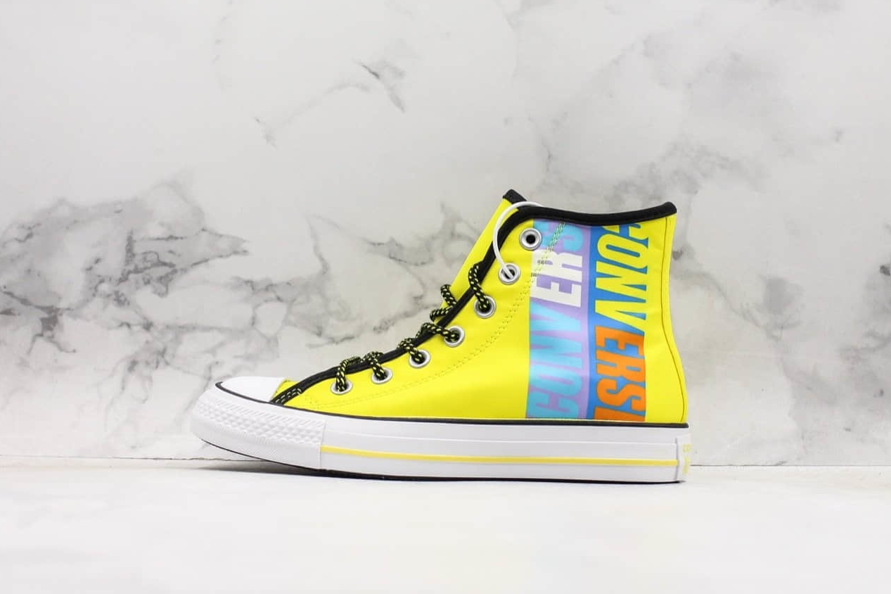 Converse Chuck Taylor All Star Boardies 'Yellow' 164092C - Classic Style for Summer