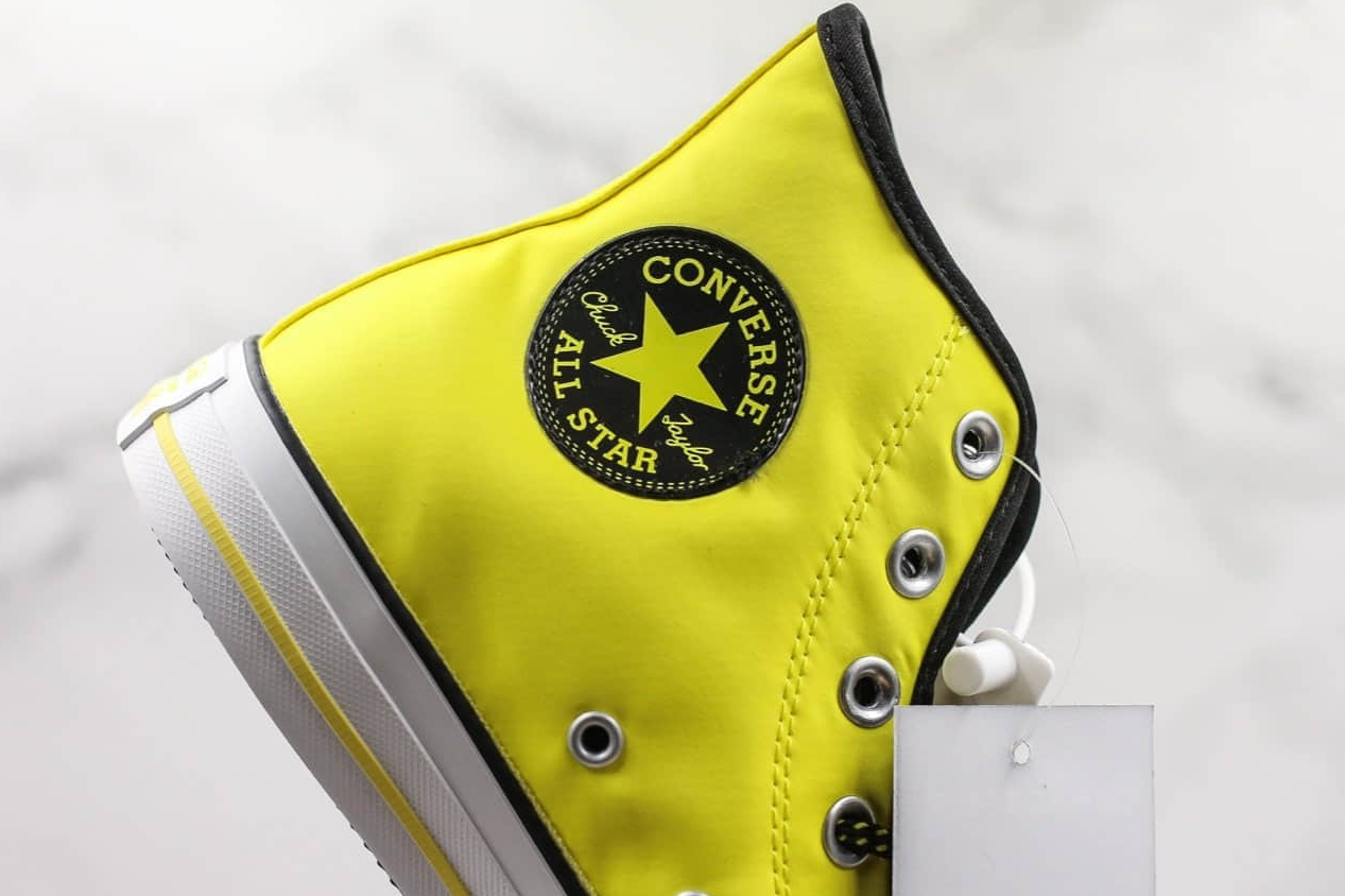 Converse Chuck Taylor All Star Boardies 'Yellow' 164092C - Classic Style for Summer