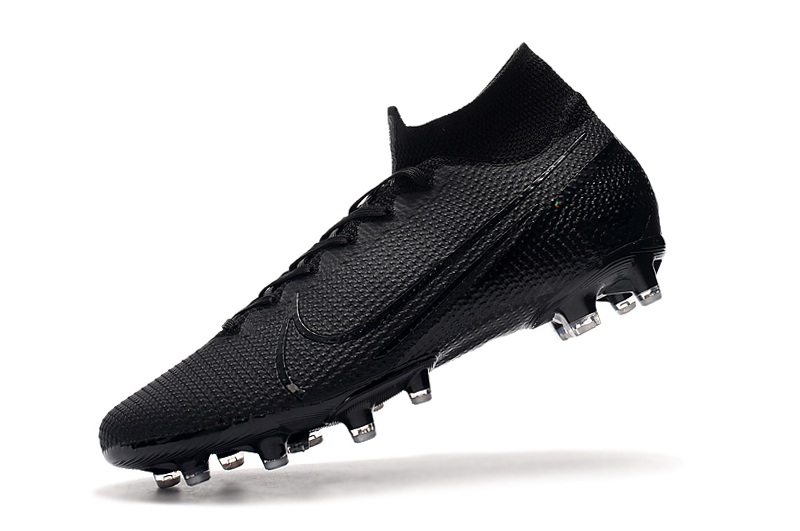 Nike Mercurial Superfly 7 Elite AG Pro 'Black' AT7892-001 - Premium Football Cleats for Superior Performance