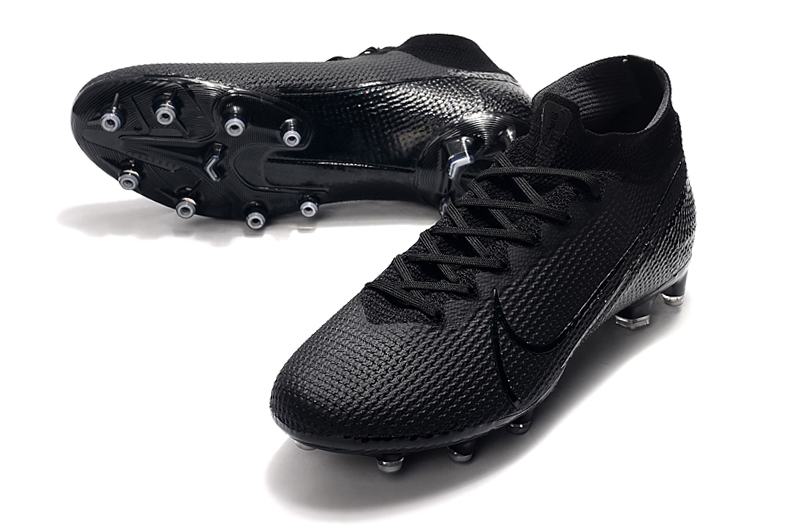 Nike Mercurial Superfly 7 Elite AG Pro 'Black' AT7892-001 - Premium Football Cleats for Superior Performance