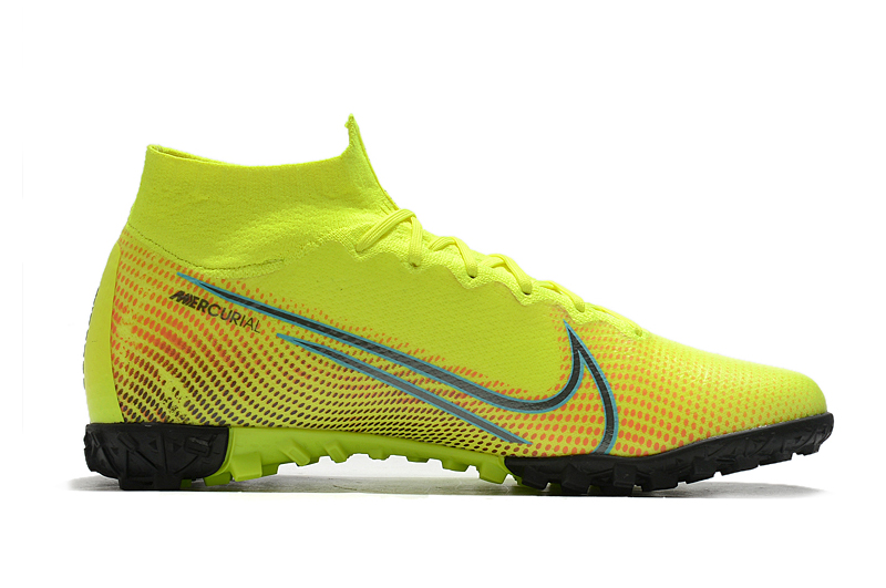 Nike Mercurial Superfly 7 Elite Mds TF Turf Yellow Green BQ5471-703 for Ultimate Performance