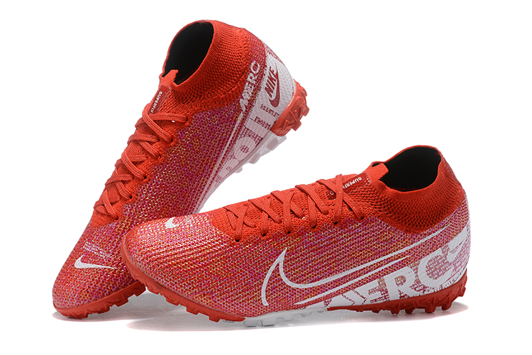Nike Mercurial Superfly 7 Elite TF - Rojo Blanco | Ultimate Soccer Shoes